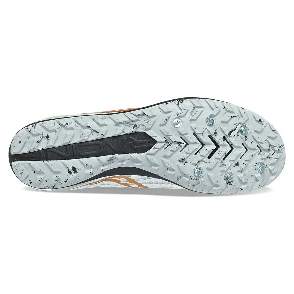 Saucony Women's Havok XC3 Cross Country Spike - White - Regular (B) 5 Saucony Women's Havok XC3 Cross Country Spike - White - Regular (B) - Image 5