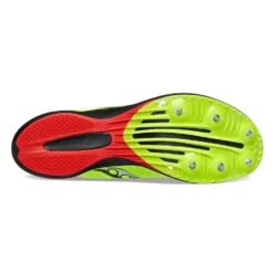Saucony Women's Velocity MP Track Spike - Citron/Black - Regular (B) -Nike Store S19099 05 4