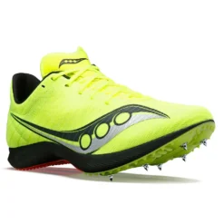 Saucony Women's Velocity MP Track Spike - Citron/Black - Regular (B) -Nike Store S19099 05 5