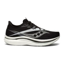 Saucony Men's Endorphin Pro 2 Racing Shoe - Black/White - Regular (D)