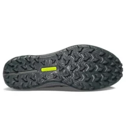 Saucony Men's Peregrine 12 Trail Running Shoe - Black/Charcoal - Regular (D) -Nike Store S20737 05 4