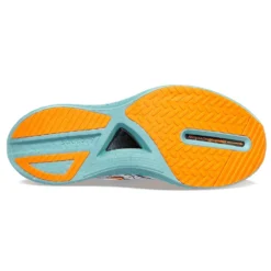 Saucony Men's Endorphin Pro 3 Racing Shoe- Fog/ViZiOrange- Regular (D) -Nike Store S20755 25 4