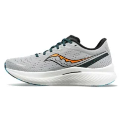 Saucony Men's Endorphin Speed 3 Running Shoe - Concrete/ViZi- Regular (D) -Nike Store S20756 27 2
