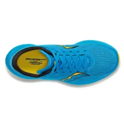 Saucony Men's Endorphin Speed 3 Running Shoe- Ocean/Vizigold- Regular (D) -Nike Store S20756 32 3