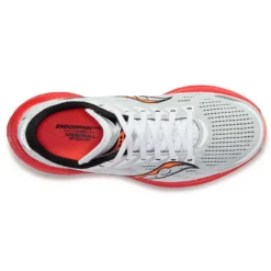 Saucony Men's Endorphin Speed 3 Running Shoe- White/Black/Vizi- Regular (D) -Nike Store S20756 85 3