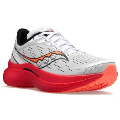 Saucony Men's Endorphin Speed 3 Running Shoe- White/Black/Vizi- Regular (D) -Nike Store S20756 85 5