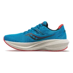 Saucony Men's Triumph 20 Running Shoe- Ocean/Redrock- Regular (D) 7 Saucony Men's Triumph 20 Running Shoe- Ocean/Redrock- Regular (D) -Nike Store S20759 31 2