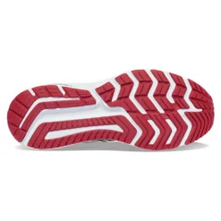 Saucony Men's Omni 21 Running Shoe- Alloy/Garnet- Regular (D) -Nike Store S20762 20 4