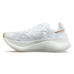 Saucony Men's Endorphin Elite Running Shoe - White/Gold- Regular (D) -Nike Store S20768 13 2