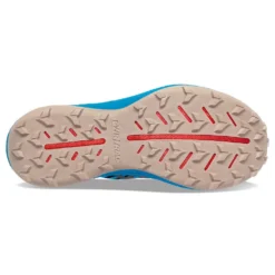 Saucony Men's Endorphin Edge Trail Shoe- Ocean/Black- Regular (D) -Nike Store S20773 31 4