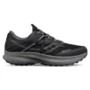 Saucony Men's Ride 15 Tr Gtx Trail Shoe - Black/Charcoal
