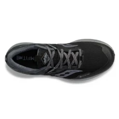 Saucony Men's Ride 15 Tr Gtx Trail Shoe - Black/Charcoal 8 Saucony Men's Ride 15 Tr Gtx Trail Shoe - Black/Charcoal -Nike Store S20799 10 3