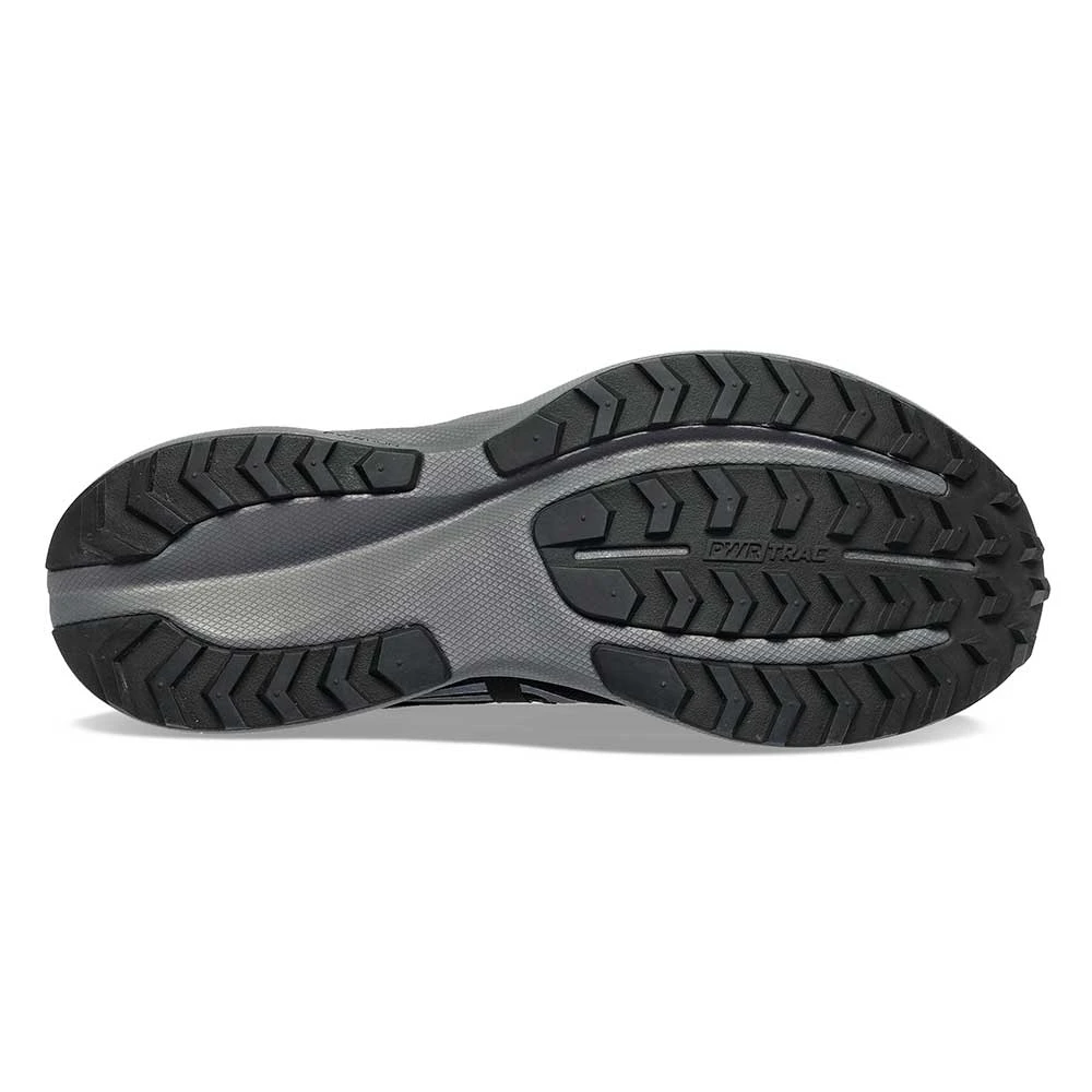 Saucony Men's Ride 15 Tr Gtx Trail Shoe - Black/Charcoal 5 Saucony Men's Ride 15 Tr Gtx Trail Shoe - Black/Charcoal - Image 5