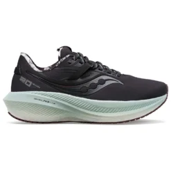 Saucony Men's Triumph 20 Runshield Frost Running Shoe- Miles To Go- Regular (D)