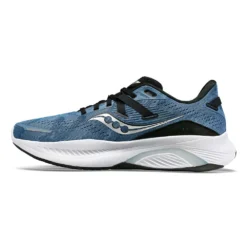 Saucony Men's Guide 16 Running Shoe - Murk/Black - Regular (D) -Nike Store S20810 23 2