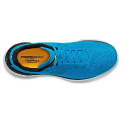 Saucony Men's Endorphin Shift 3 Running Shoe - Ocean/Vizi Gold- Regular (D) 7 Saucony Men's Endorphin Shift 3 Running Shoe - Ocean/Vizi Gold- Regular (D) -Nike Store S20813 32 3