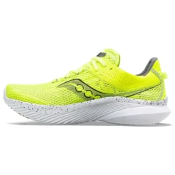 Saucony Men's Kinvara 14 Running Shoe - Citron/Black- Regular (D) -Nike Store S20823 06 2 1