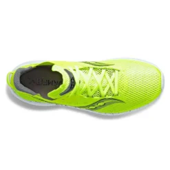 Saucony Men's Kinvara 14 Running Shoe - Citron/Black- Regular (D) -Nike Store S20823 06 3