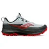 Saucony Men's Peregrine 13 Trail Running Shoe - Vapor/Poppy - Regular (D)