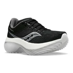 Saucony Men's Kinvara Pro Running Shoe - Black/White - Regular (D) -Nike Store S20847 10 5