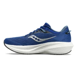 Saucony Men's Triumph 21 Running Shoe - Indigo/Black - Regular (D) -Nike Store S20881 21 2