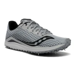 Saucony Men's Kilkenny XC8 Spike - Alloy/Black- Regular (D)