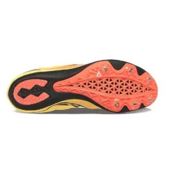 Saucony Men's Ballista MD Track Spike - Vizigold/Vizired- Regular (D) -Nike Store S29071 16 4