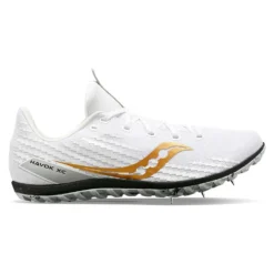 Saucony Men's Havok XC3 Spike -White - Regular (D)