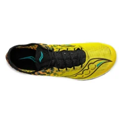Saucony Men's Endorphin Cheetah Track Spike - Black/ViZi - Regular (D) -Nike Store S29095 85 3