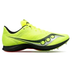 Saucony Men's Velocity MP Track Spike - Citron/Black