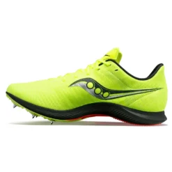 Saucony Men's Velocity MP Track Spike - Citron/Black -Nike Store S29099 05 2