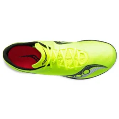 Saucony Men's Velocity MP Track Spike - Citron/Black -Nike Store S29099 05 3