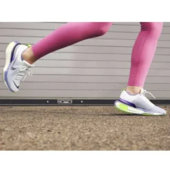 Nike Women's ZoomX Invincible Run Flyknit 3 Running Shoe- White/Black/Blue Tint- Regular (B) -Nike Store SP23 PSS W RN RunWithNike Fearless L346 RP 1357