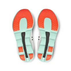 On Running Women's Cloudboom Echo Running Shoe - White/Mint - Regular (B) -Nike Store Small PNG 57.98256 cloudboom echo ss23 white mint w g3