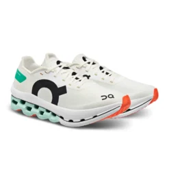 On Running Women's Cloudboom Echo Running Shoe - White/Mint - Regular (B) -Nike Store Small PNG 57.98256 cloudboom echo ss23 white mint w g6