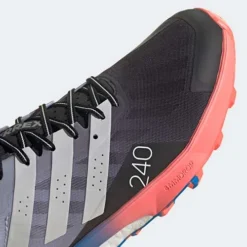 ADIDAS Men's Terrex Speed Ultra Trail Running Shoe - Core Black/Crystal White/Turbo - Regular (D) -Nike Store Terrex Speed Ultra Trail Running Shoes Black GZ8920 42 detail 1