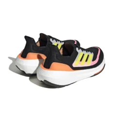 ADIDAS Women's Ultraboost Light Running Shoe - Core Black/Bright Yellow/Ftwr White - Regular (B) -Nike Store Ultraboost Light Running Shoes Black HQ6346 05 standard