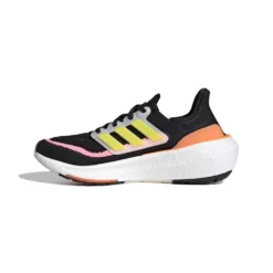 ADIDAS Women's Ultraboost Light Running Shoe - Core Black/Bright Yellow/Ftwr White - Regular (B) -Nike Store Ultraboost Light Running Shoes Black HQ6346 06 standard