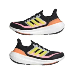 ADIDAS Women's Ultraboost Light Running Shoe - Core Black/Bright Yellow/Ftwr White - Regular (B) -Nike Store Ultraboost Light Running Shoes Black HQ6346 09 standard