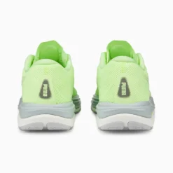 Women's Velocity Nitro 2 Running Shoe- Puma White/Speed Green- Regular (B) -Nike Store Velocity NITRO 2 Women s Running Shoes 2