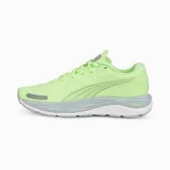 Women's Velocity Nitro 2 Running Shoe- Puma White/Speed Green- Regular (B) -Nike Store Velocity NITRO 2 Women s Running Shoes 4
