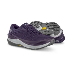 Topo Athletic Women's Ultraventure 2 Trail Running Shoe- Purple/Grey - Regular (B) -Nike Store W043.Purple Grey 03 1
