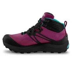 Topo Athletic Women's Trailventure 2 Waterproof Hiking Boot- Raspberry/Black - Regular (B) -Nike Store W054.Raspberry Black 05