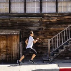 Topo Athletic Women's Ultrafly 4 Running Shoe - Black/White- Regular (B) -Nike Store W056.Black White 10