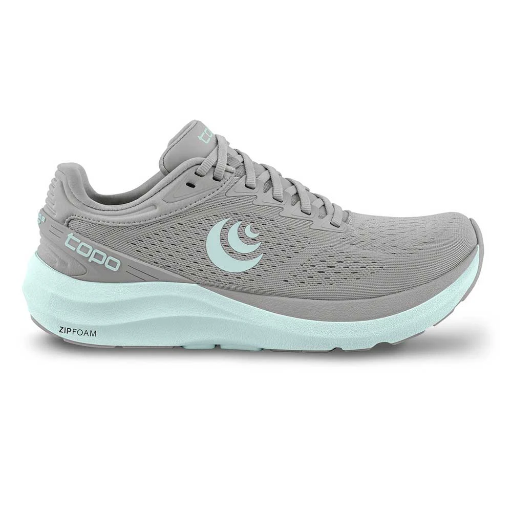 Topo Athletic Women's Phantom 3 Running Shoe - Grey/Stone- Wide (D) 1 Topo Athletic Women's Phantom 3 Running Shoe - Grey/Stone- Wide (D)