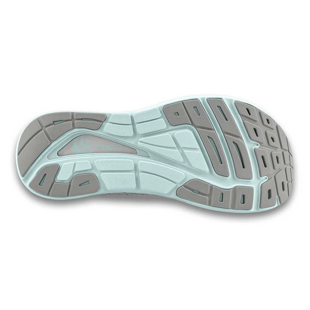 Topo Athletic Women's Phantom 3 Running Shoe - Grey/Stone- Wide (D) 2 Topo Athletic Women's Phantom 3 Running Shoe - Grey/Stone- Wide (D) - Image 2