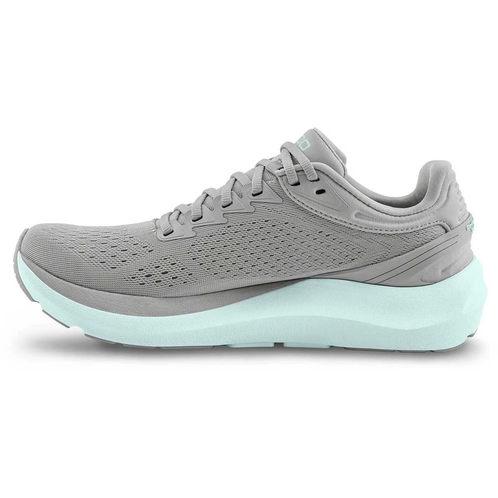 Topo Athletic Women's Phantom 3 Running Shoe - Grey/Stone- Wide (D) 5 Topo Athletic Women's Phantom 3 Running Shoe - Grey/Stone- Wide (D) - Image 5