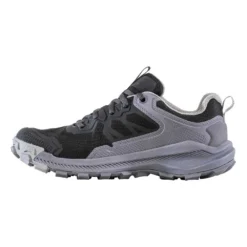 Oboz Women's Katabatic Low Hiking Shoe - Dark Mineral - Regular (B) -Nike Store W Katabatic Low Dk Mineral in side 18504