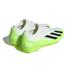 ADIDAS Unisex X Crazyfast .3 FG Cleats- Cloud White / Core Black / Lucid Lemon- Regular (D) 11 ADIDAS Unisex X Crazyfast .3 FG Cleats- Cloud White / Core Black / Lucid Lemon- Regular (D) -Nike Store X Crazyfast.3 Firm Ground Cleats White HQ4534 05 standard