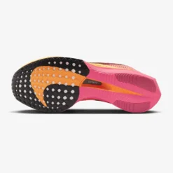 Women's Nike ZoomX Vaporfly Next % 3 Running Shoe - Hyper Pink/Black/Laser Orange- Regular (B) -Nike Store a04104f5 fbb2 4bc3 8d82 b7167b88498a